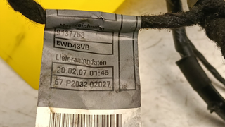 CABLEADO ELECTRICO MINI MINI (R56) N12B16A 135604