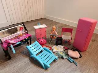 Accesorios Muñeca Nancy: Ropa y Muebles