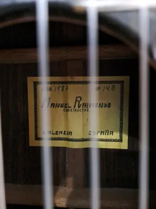 Guitarra Manuel Raimundo 148