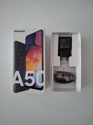 Samsung Galaxy A50 Negro