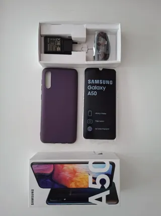 Samsung Galaxy A50 Negro