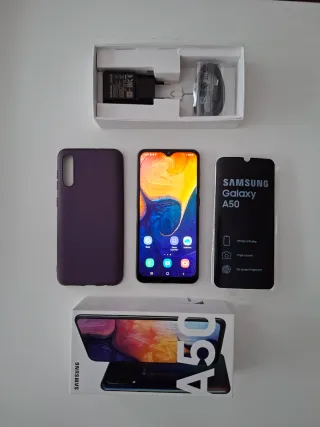 Samsung Galaxy A50 Negro