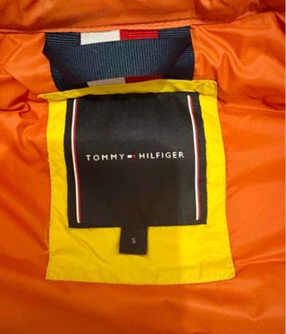 Chaleco acolchado Tommy Hilfiger amarillo