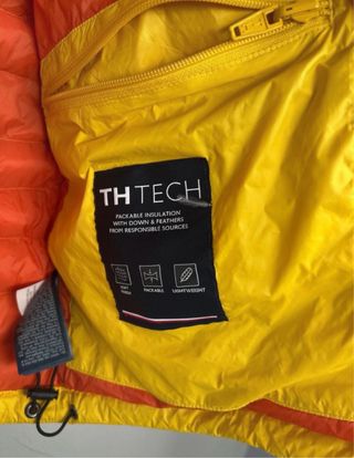 Chaleco acolchado Tommy Hilfiger amarillo