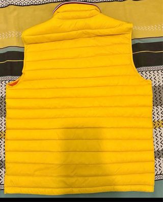 Chaleco acolchado Tommy Hilfiger amarillo