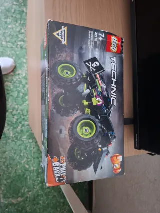 LEGO Technic Monster Jam Grave Digger 42118