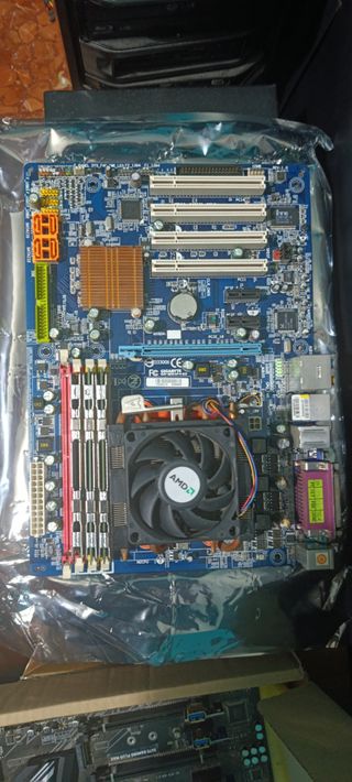 Placa Base Gigabyte GA-M61P-S3