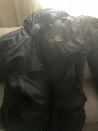 The North Face McMurdo Chaqueta Negra