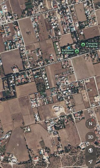 Parcelas rusticas de 500m en el Palmar de Vejer.