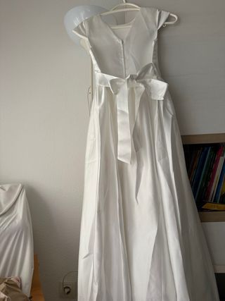 Traje de comunión blanco