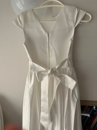 Traje de comunión blanco