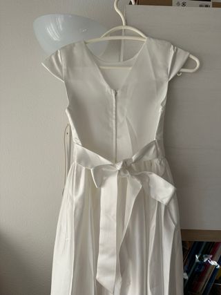Traje de comunión blanco