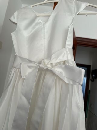 Traje de comunión blanco