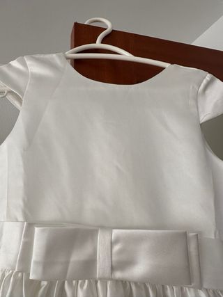 Traje de comunión blanco