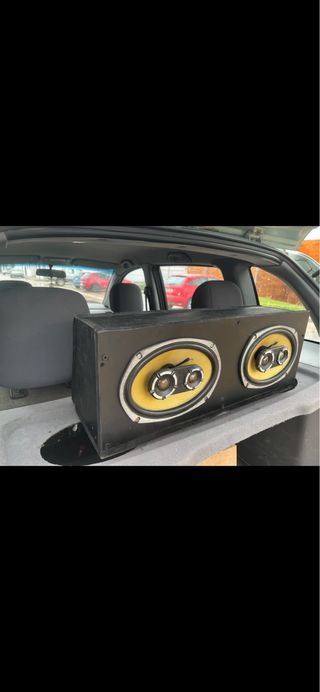 Altavoces Car Audio ¡NEGOCIABLE!