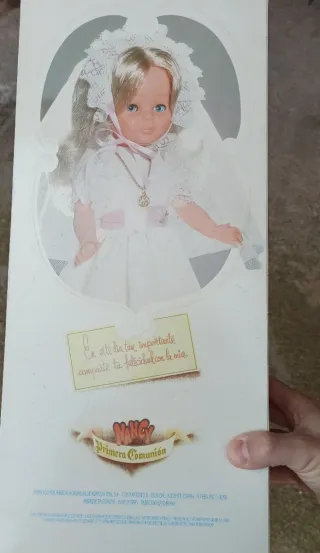 Nancy Primera Comunión 1989 Caja Original