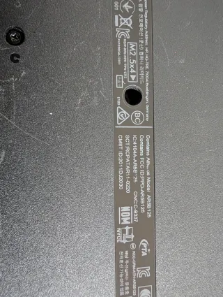 Portátil Compaq Negro