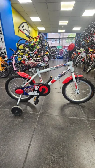 Bicicleta infantil 16 Super Hero
