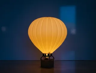 Farol Globo Aerostático Decorativo