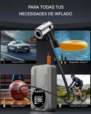 Arrancador de Batería Portátil Poderoso a Estrenar