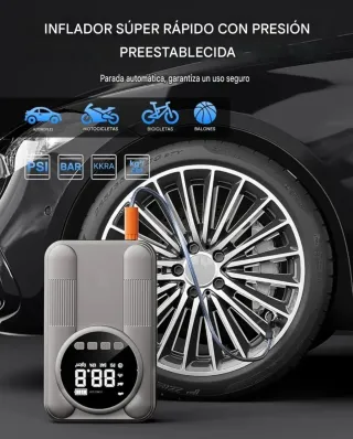 Arrancador de Batería Portátil Poderoso a Estrenar