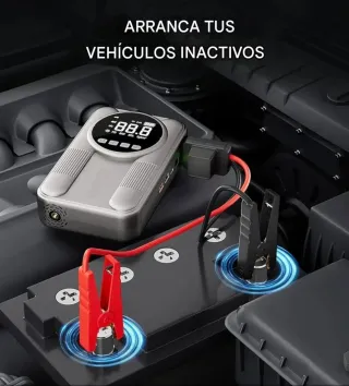 Arrancador de Batería Portátil Poderoso a Estrenar