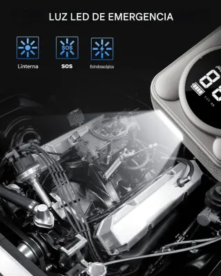 Arrancador de Batería Portátil Poderoso a Estrenar