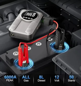 Arrancador de Batería Portátil Poderoso a Estrenar
