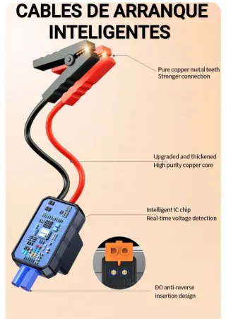 Arrancador de Batería Portátil Poderoso a Estrenar