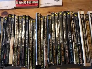 James hadley chase novelas en frances
