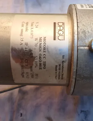 Motor Barrera Automática LOG-BR