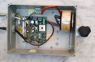 Motor Barrera Automática LOG-BR