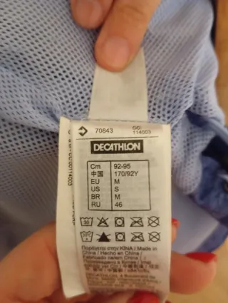 Chaqueta/impermeable mujer