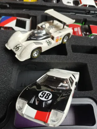 Maletín Scalextric Colección Leyendas Circuito