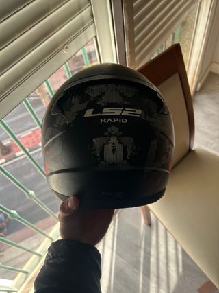 Casco de moto LS2