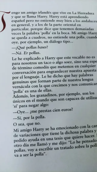 Libro DEJAOS DE POLLAS, VAYAMOS A POLLAS. Cárdenas