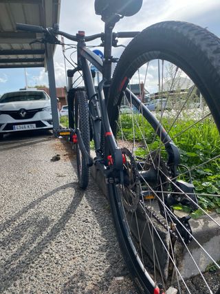 Bicicleta Montaña Rockrider ST530 talla M