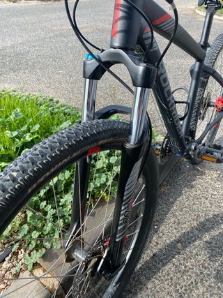 Bicicleta Montaña Rockrider ST530 talla M