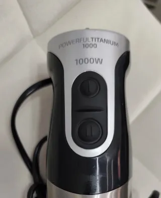 Motor Batidora Cecotec Powerfull Titanium 1000W