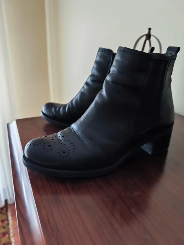 Botines Wonders Negros Talla 36