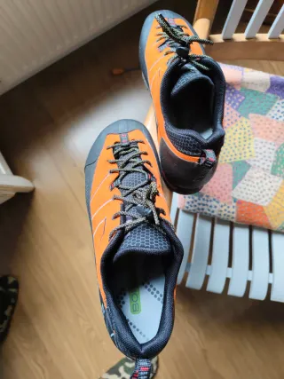 Calzado de montaña Boreal DROM TECH. Aproximación.