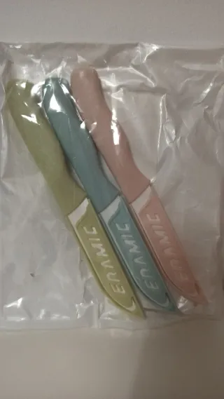 Set 3 coltelli da cucina ERAMIC Ceramica