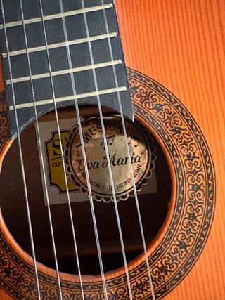 Guitarra Clásica Española Eva María