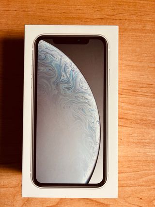 iPhone XR 128 GB Blanco.