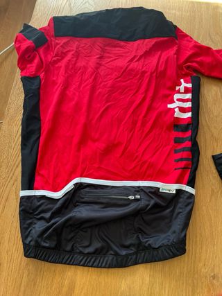 3 maillots ciclismo manga corta talla M