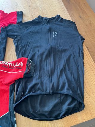 3 maillots ciclismo manga corta talla M
