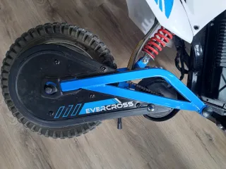 Moto Eléctrica Infantil 3 Velocidades