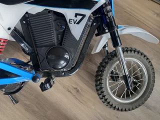 Moto Eléctrica Infantil 3 Velocidades