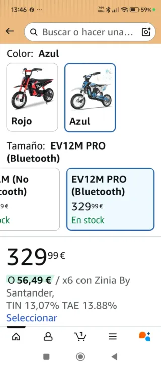 Moto Eléctrica Infantil 3 Velocidades