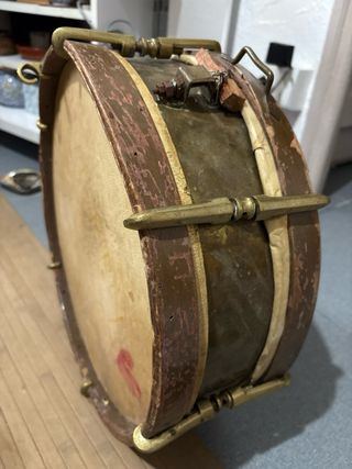 Tambor tradicional Semana Santa Cuenca